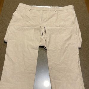 Express Khaki Pants Slim 33x32